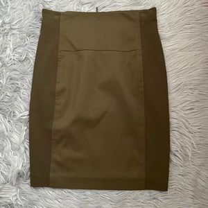 Bebe high waisted skirt